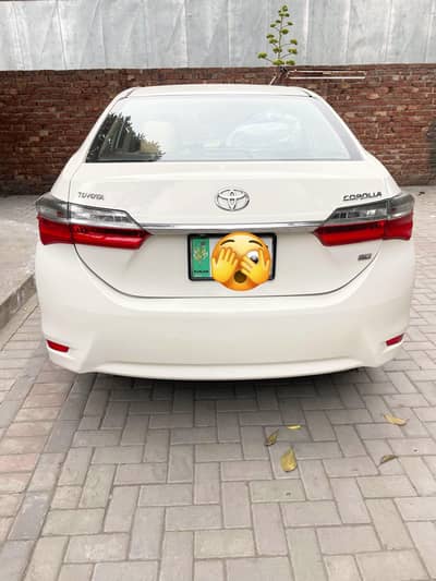 Toyota Corolla Gli 2018 Model