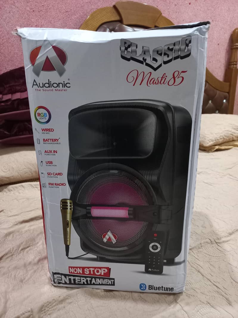 audionic masti 85 1