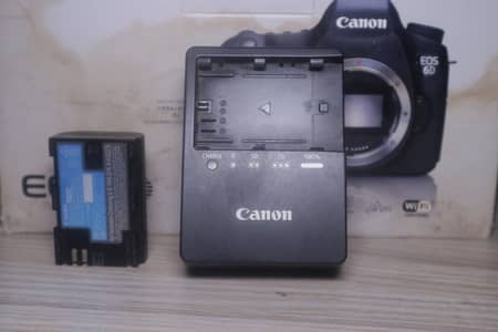 Canon 6D Full Frame DSLR + Tamron 24-70 Lens — Excellent Condition