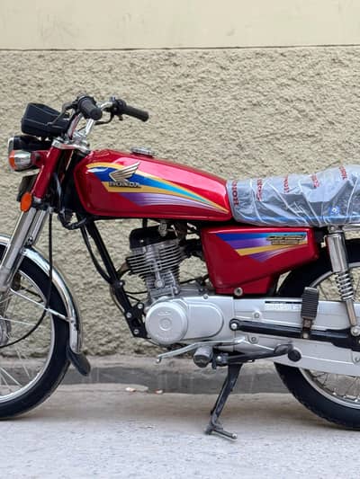 Honda 125 2004 Model