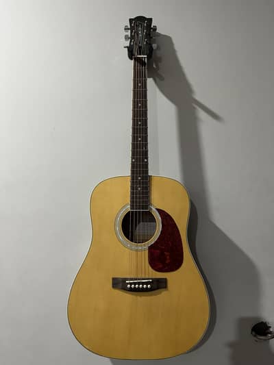 Eko acoustic guitar