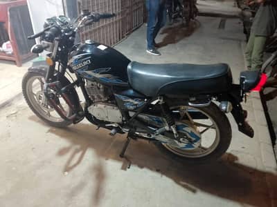 Suzuki GS 150 SE 2022 Model