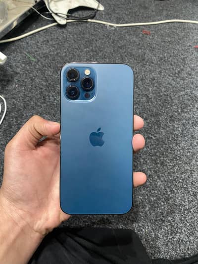 Iphone 12 Pro Max with box[Pta Approved] Excellent Condition