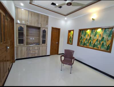 4 Marla Tile Flooring Ground Floor Near To Kashmir Highway All Facilities Available G-13/1