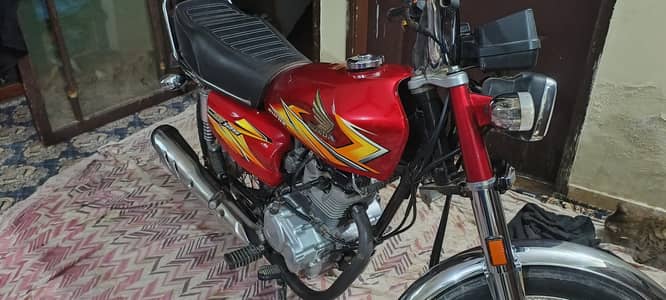 Honda Cg 125 2021