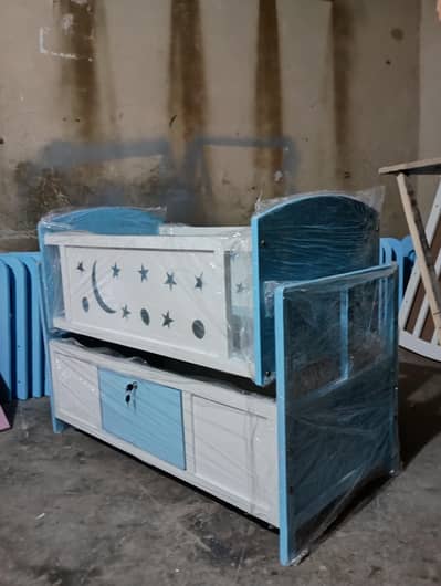  Moonlit Baby Cot for Sale!