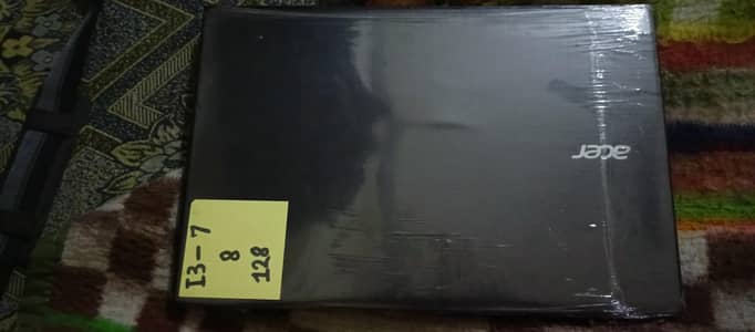Aser core i3 7 generation 8/128 ssd urgent sale 03167060174