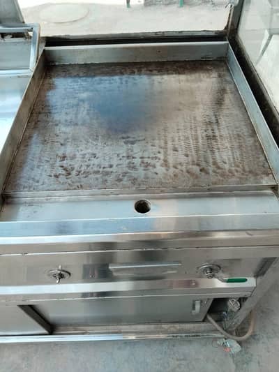 Fast Food Counter