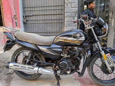 Yamaha YB125Z