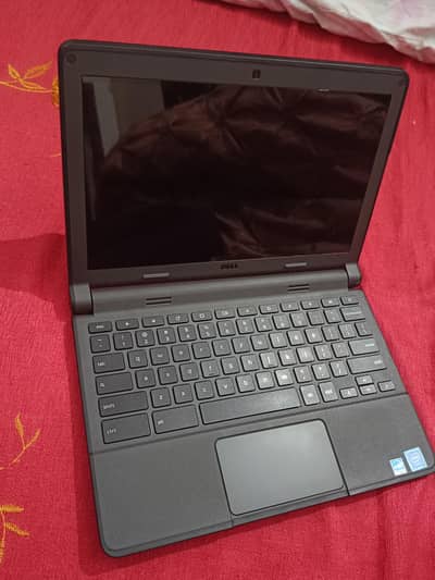 Dell Touchscreen Chromebook with Windows Installed. Student Friendly