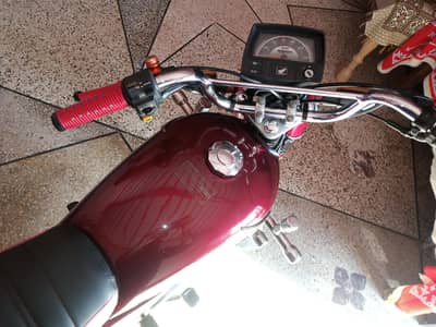 Honda CD70 2022/23 Model Urgent Sale