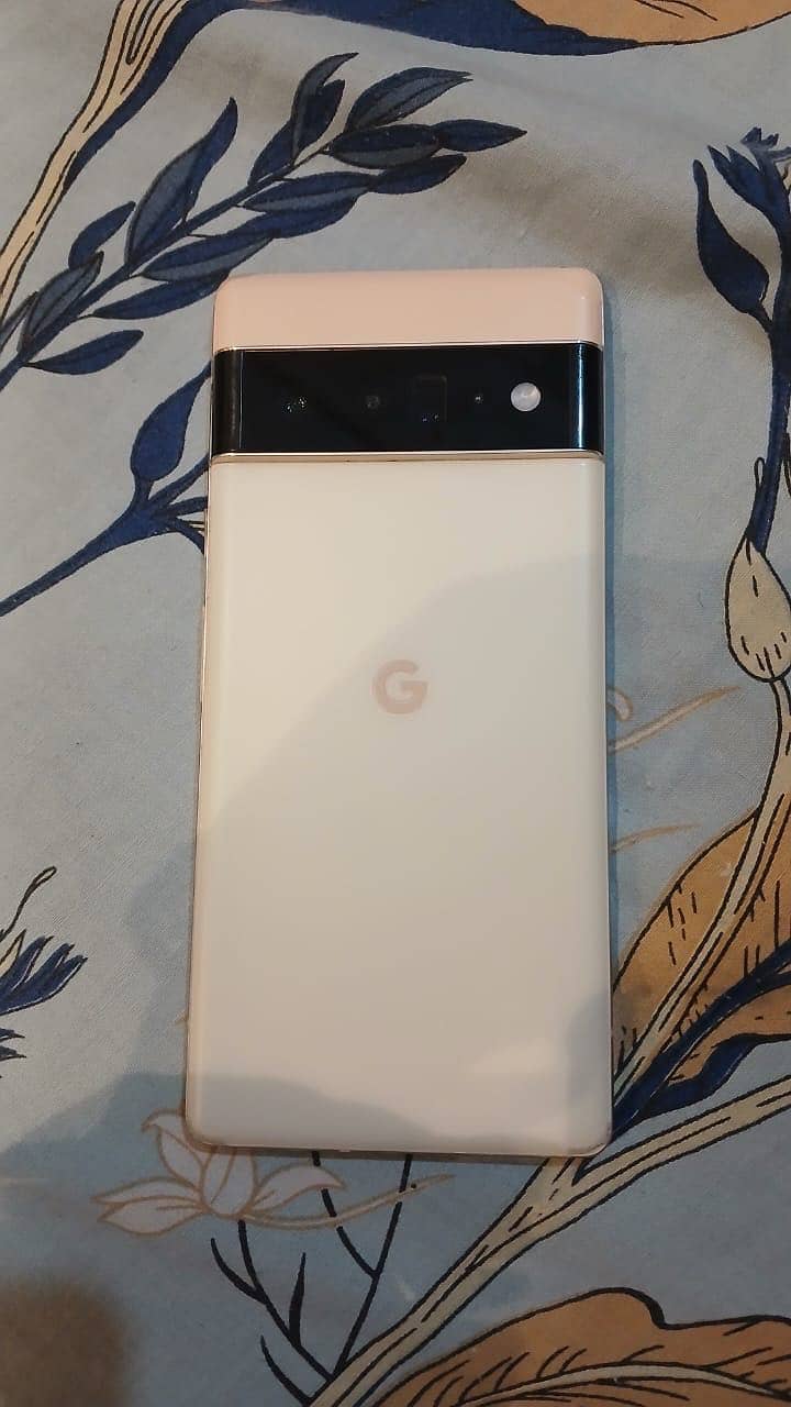 Google pixel 6 pro 0