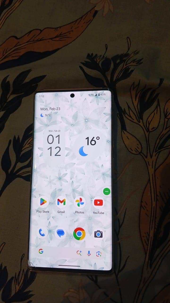 Google pixel 6 pro 4