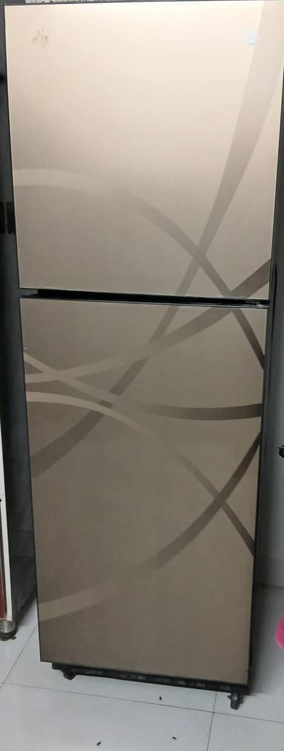 pel glass door refrigerator-good condition -no repair. . 03363470362