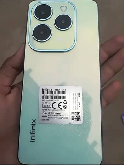 Infinix Hot 40i 8+8/128GB