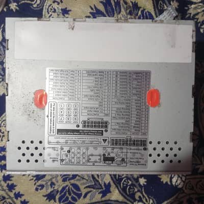 DVD player with out led