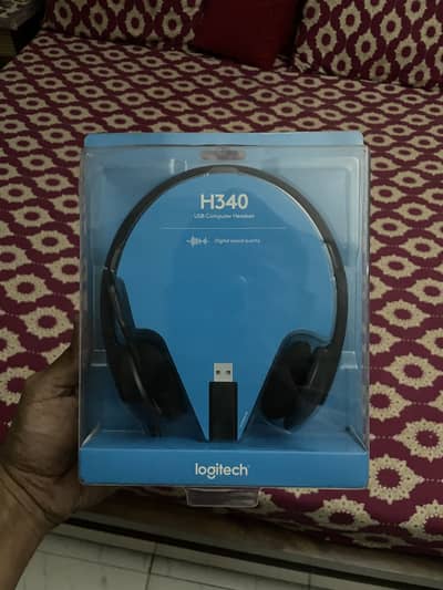 Logitech - H340 - Professional Headphones - Sealed Pack -3500