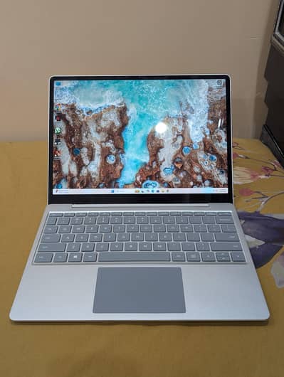 Microsoft surface laptop go i5 10gen and 16GB ram and rom 238 ssd