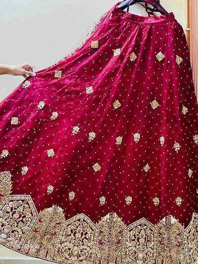 bridal lehnga