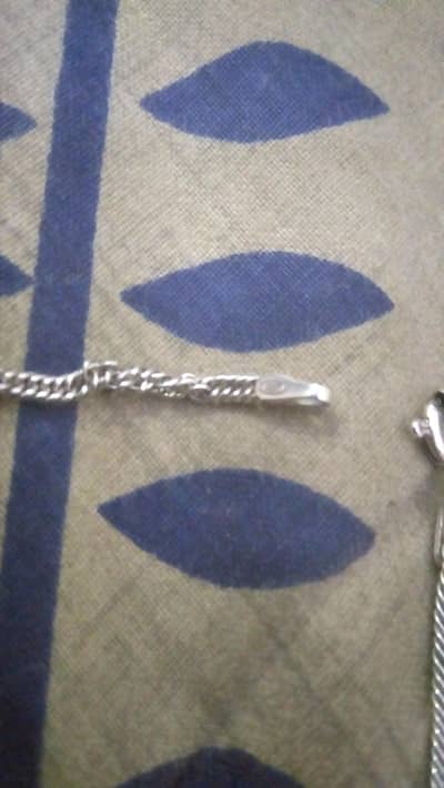 Italian silver chain