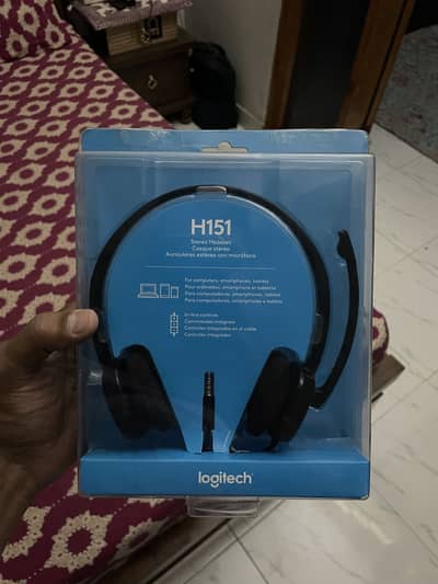 Logitech - H151 - Professional Headphones -3500
