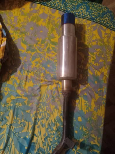 HKS new exhauste with bend pipe 2 days use.