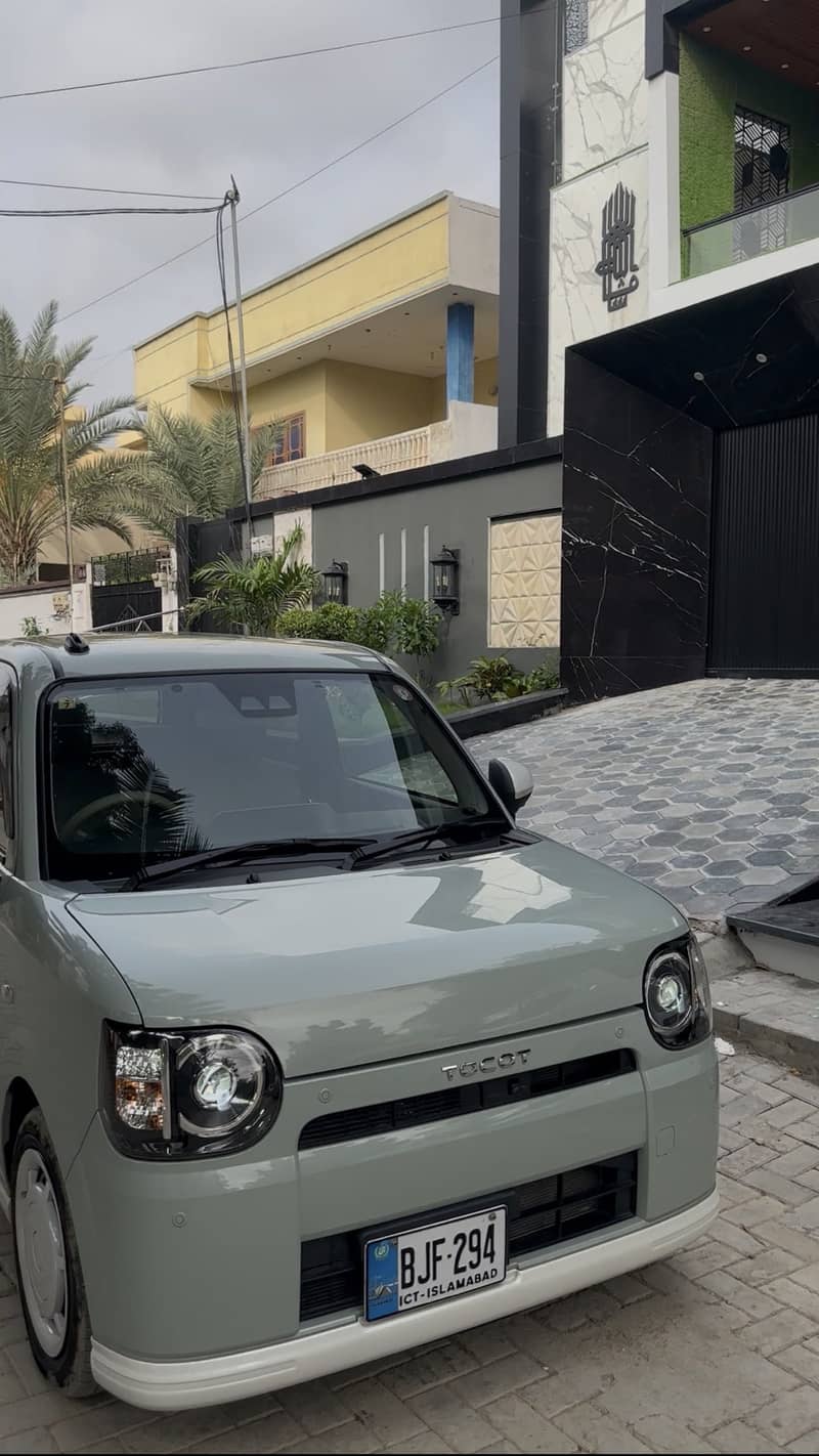 Daihatsu Mira Tocot - Cars - 1111653500