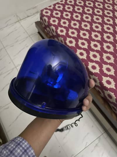 Hooter Light / Flashing Security Light / Emergency Duty Light - 3500