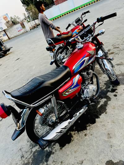Honda 125 2022