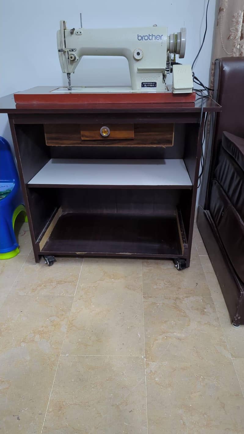 machine with stand 2