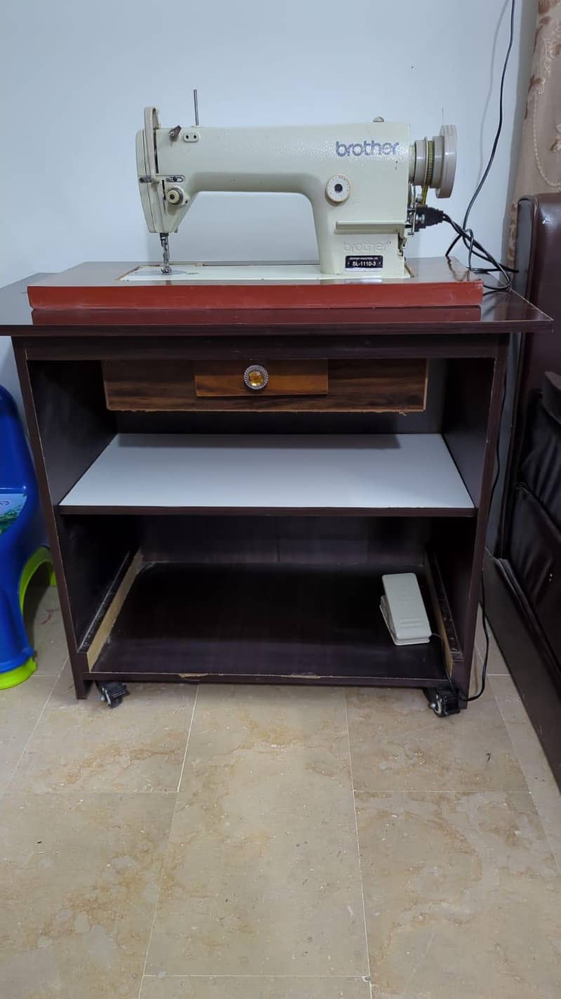 machine with stand 6