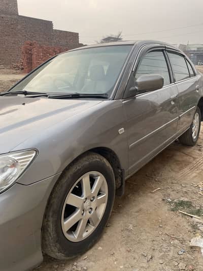 Honda civic 2006 model