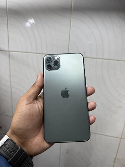 iPhone 11 pro max f. u non 64 gb