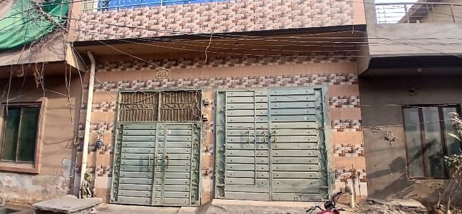 5 Marla Tripple Story House For Sale In Moeez Town Salamat Pura Lahore