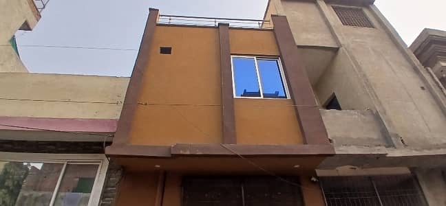 2.5 Marla Double Storey House For Sale In Shamim Jahan Park Moeez Town Salamat Pura Lahore