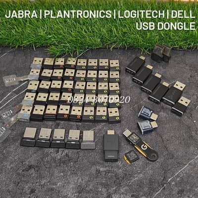Original Wireless USB Dongle - Logitech, Jabra 370 , Plantronics BT700