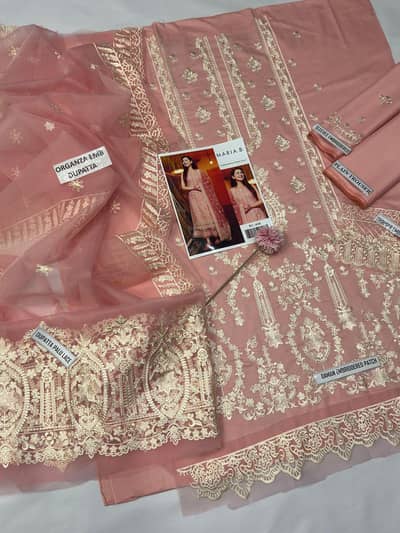 lawn suit Premium quality