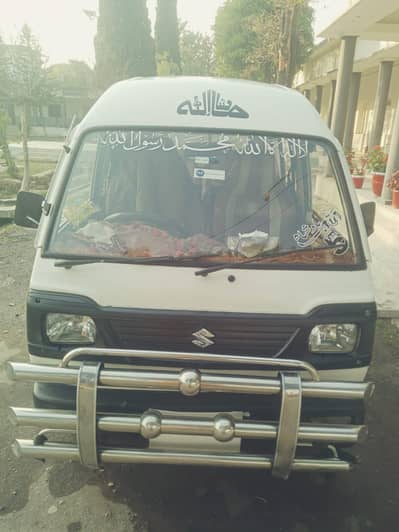 Suzuki bolan 2017 total geniuan first owner