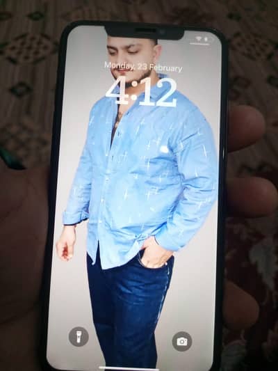 I sale my iPhone XS Max  Exchange Posible Ha