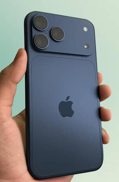 Iphone 17 pro Deep Blue