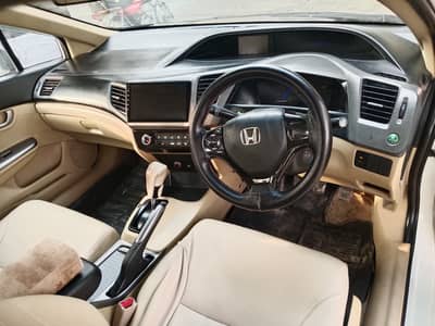 Honda Civic Prosmetic 2014