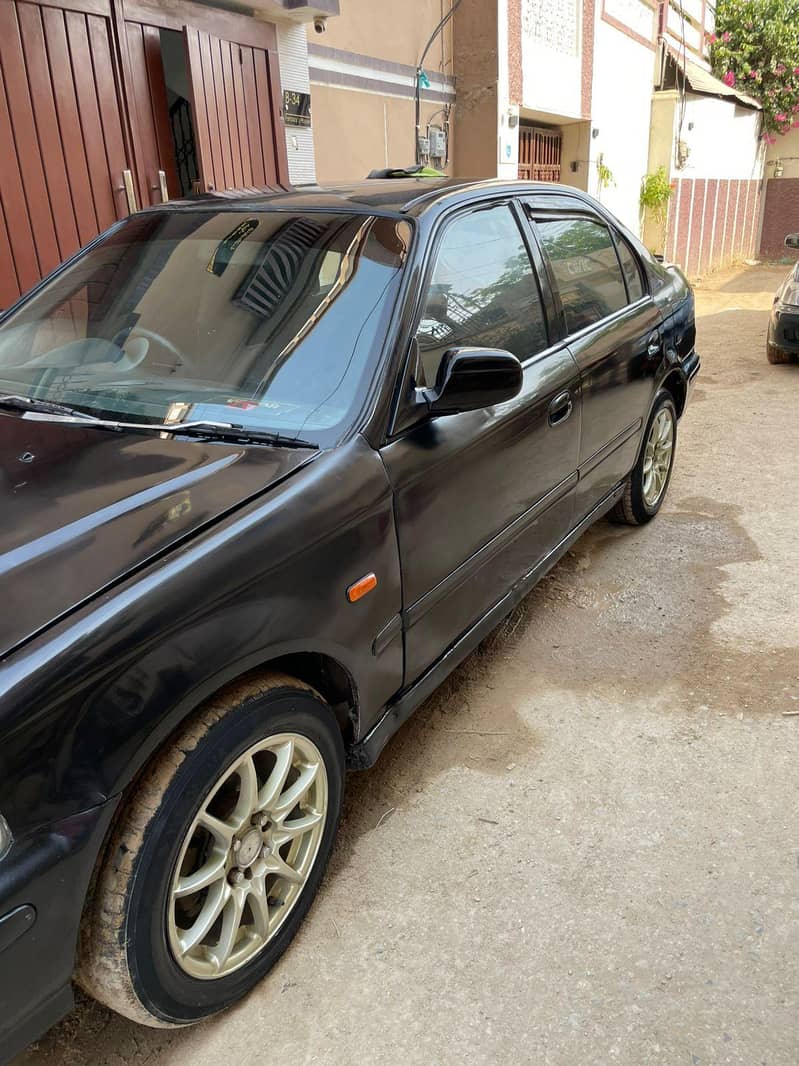 civic 1998 automatic 3