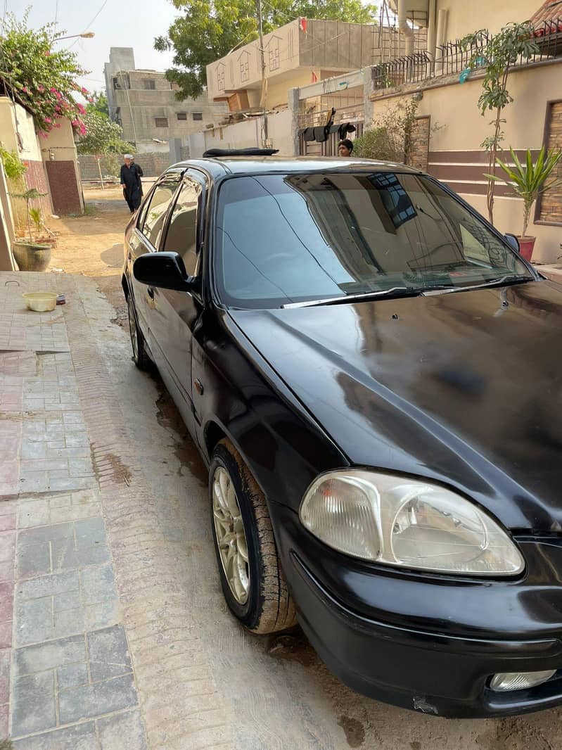 civic 1998 automatic 4