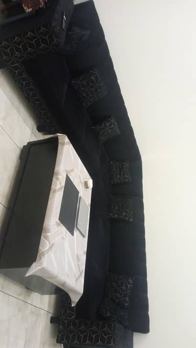 L shaped new sofa set