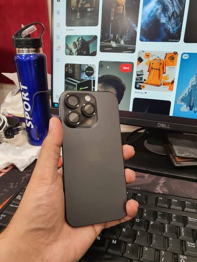 Iphone 16 Pro Non PTA jv