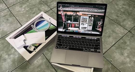 Macbook Pro M1 2020 Space Grey 256GB SSD 8GB Memory