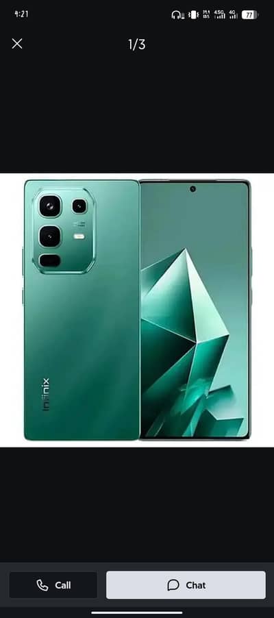 Infinix note 50 8+8 256 2 months used