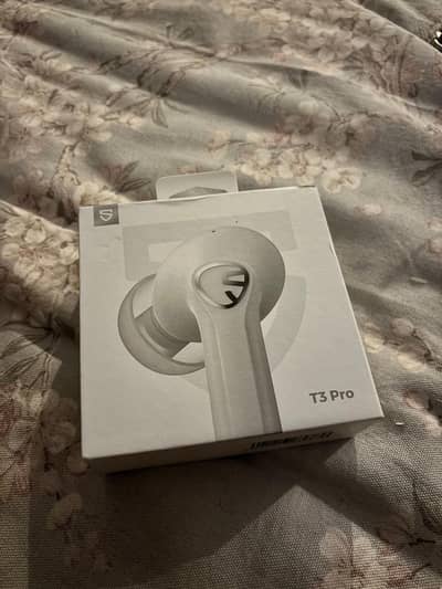Soundpeats T3 pro earbuds like new