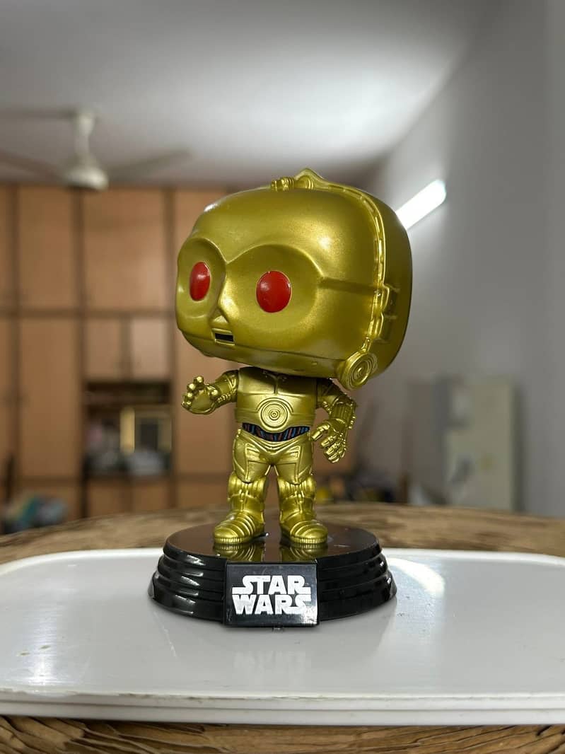 Funko Pops 10