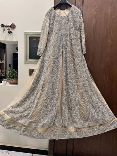 Bridal Walima Dress